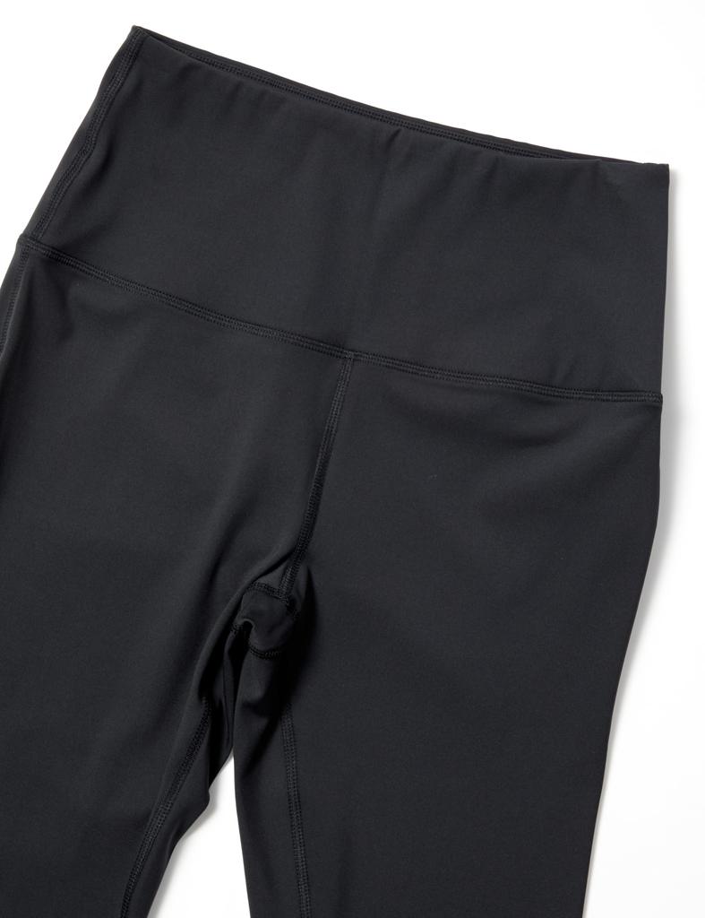 Amazon Essentials Compression Capri Perfect for and Size M Women's High-Rise Leggings, Yoga, Training, Running, Sports, Black,