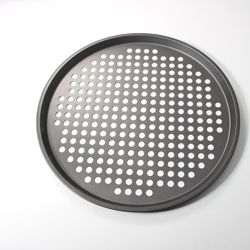 

MDNG 33cm Carbon Steel Perforated Pizza Pans (Set of 2)