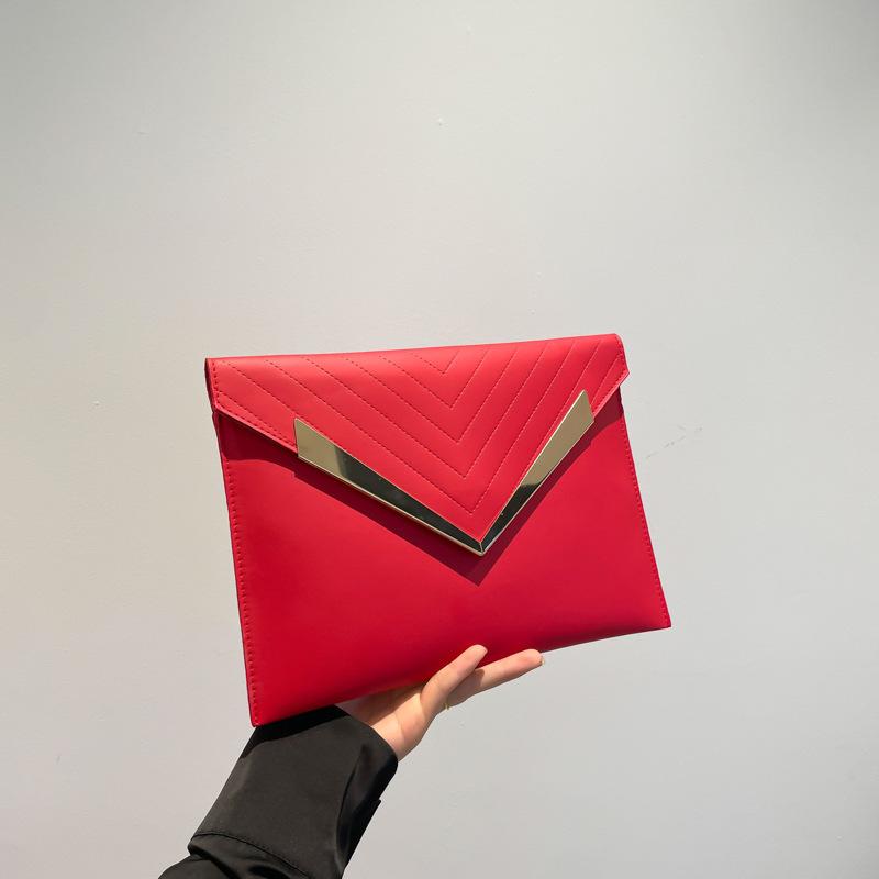 

Модная ретро-сумка-конверт, осенний новый стиль, женский кошелек, повседневная сумка для мобильного телефона, простая сумка-клатч большой емкости