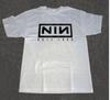 NIN Nine Inch Nails Music Band Tee Rock Graphic T-Shirt Reprint