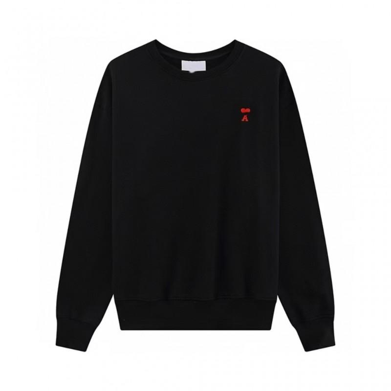 Cotton Couple Matching Set Oversized Hoodie With Heart Print Loose Fit Jogger Pants Men Women