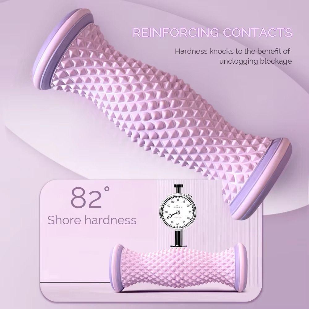 Calf Shaping Manual Foot Massager Silent Plantar Acupressure Tool Flat Feet Roller  Bedroom