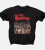 Hot The Warriors Merry Christmas Cotton Black Shirt Short Sleeve Unisex T-Shirt