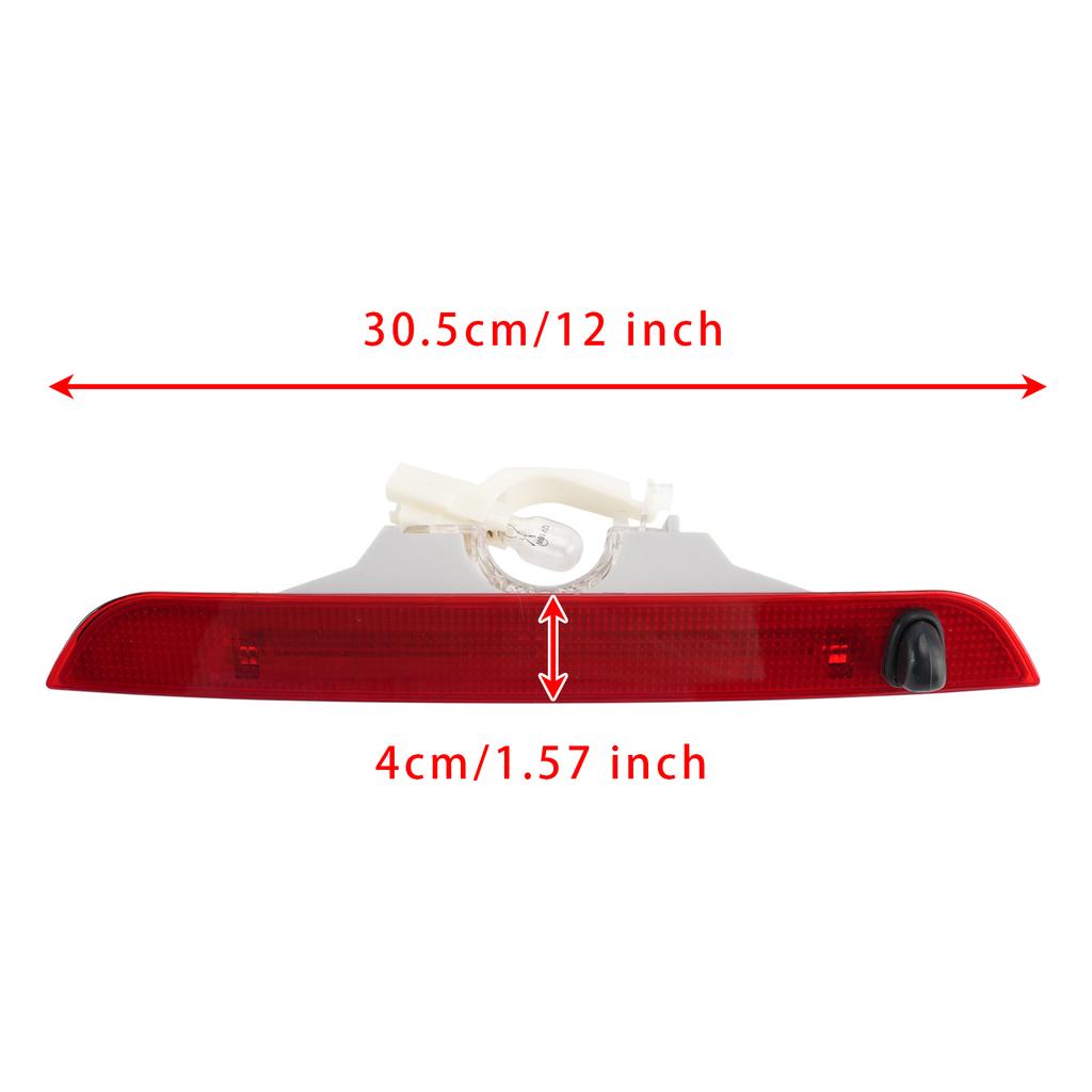 Rear High-Level Brake Light 1363489 For Ford Fiesta Mk6 5 Door 2005-2008 Red