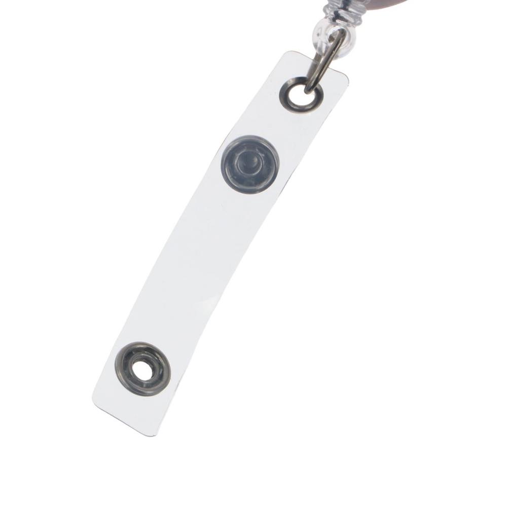 Students Card Flower Name Card Holder Retractable Badge Reel ID Card Clips Nurse Badge Holder