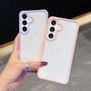 Samsung S25Ultra Handyhülle Acryl S25edge Candy Persönlichkeit Kreativ A56A55 Transparent Schutzhülle