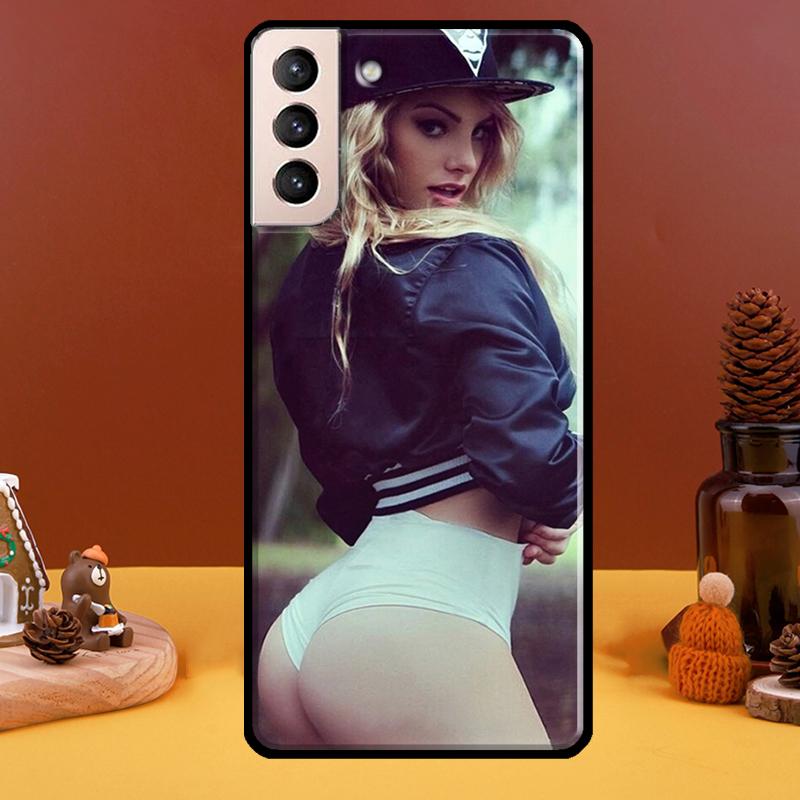 

Сексуальная девушка задница задница для Samsung Galaxy S22 Ultra S20 S21 FE S10 S10e S9 Note 10 Plus Note 20 Ultra чехол для телефона Galaxy S8