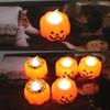 Halloween Kürbis LED Elektronische Kerzen für bezaubernde Feiertags-Partydekoration