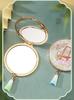 Wuhan Souvenir Folding Makeup Mirror: Chinese-Style Portable Travel Mirror.
