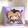 Relax Dense Real Mix Collage Lyna Vallejos Pillowcases  Cute Funny Pillow Case For Office Car Home Decor Custom Pillow Cover
