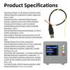 TFT color screen display Lithium Battery voltage internal resistance tester For Battery AC 1-wire High-precision electronic load