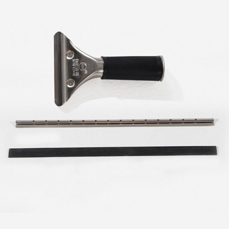 Baiyun Telescopic Stainless Steel Glass Wiper & Window Cleaner for Home and Car