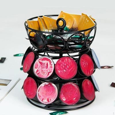 Kaffee Kapselhalter Kapsel Organizer Große Kapazität Aufbewahrungsregal für