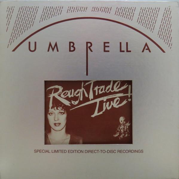 Виниловая пластинка ROUGH TRADE  Rough Trade Live UMBDD1 Umbrella 1977 Канада Рок Б/у