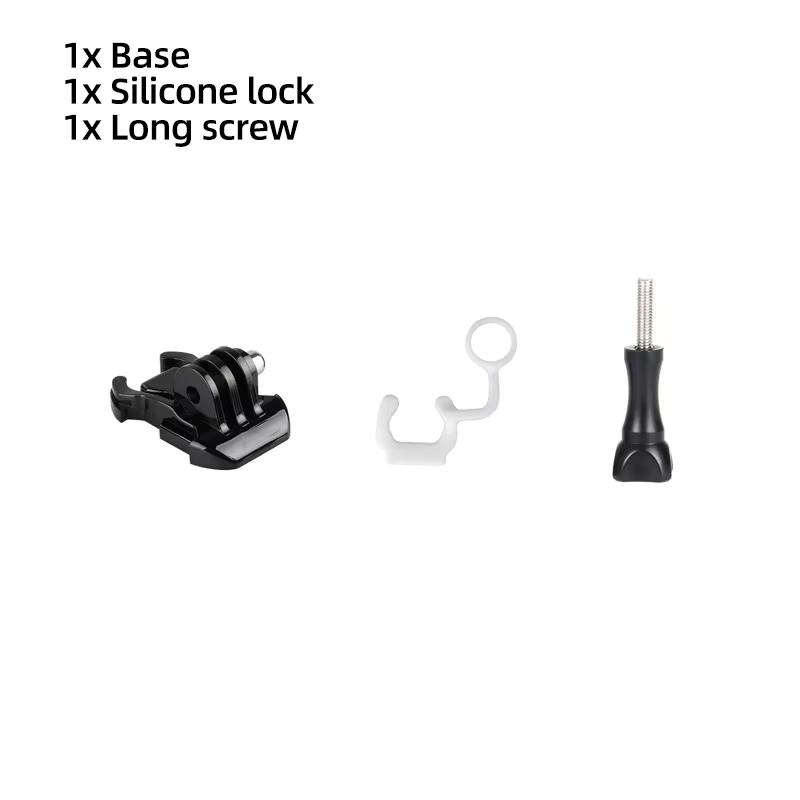 Three-Way Adjustable Arm Extension Pivot Mount For GoPro Hero 13 12 11 10 9 8 SJCAM SJ4000 AKASO Insta360 DJI Osmo Action Camera