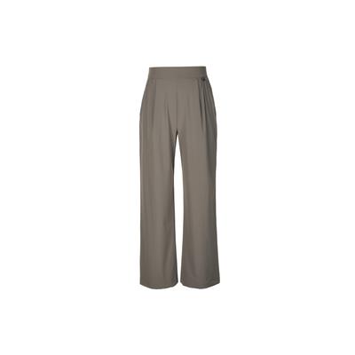 Calças Casuais Dri-Fit Confortáveis Respiráveis Macias Corte Solto Femininas Parte Inferior Cinza-Mineral HQ0236-004