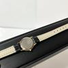 [USED] SEIKO QZ Exceline Wristwatch with White Dial, Operation Confirmed