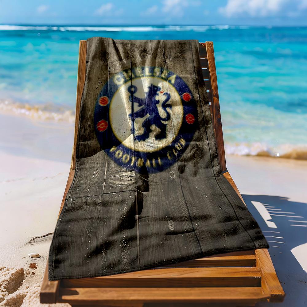 Chelsea Beach Towel Soft Durable Quickdry Comfortable Lightweight Suitable For Swimming Gym Camping Yoga Vacation
