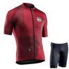 Man Cycling Clothes Summer Team Cycling Kits MTB Bike Clothing Short Sleeve Breathable Racing Road Bicycle Cycling Jersey Sets