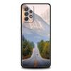 On The Road Scenery Case for Samsung A57 A37 A51 A71 A21S A17 A11 A15 A25 A41 A23 A33 A53 A73 A07 A05S A13 A35 A55 5G Cover