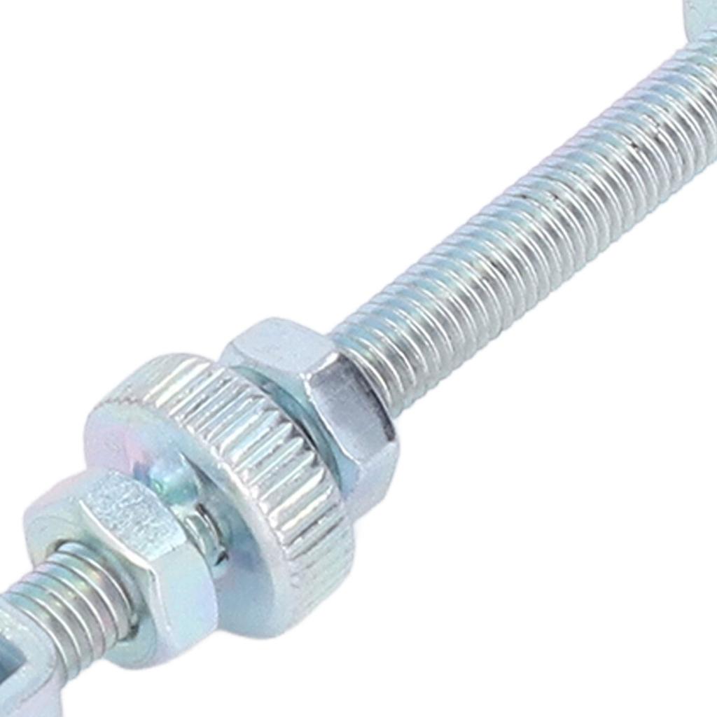 Trailer Park Hand Brake Cable Adjuster 240mm Long Carbon Steel Galvanized for Caravans Boat Car Trailers