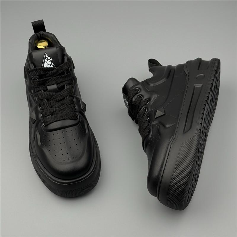 Fashion New Fashion Designer Men's Height Increasing Platform Causal Shoes Flats Male Walking Sneakers Zapatos Hombre