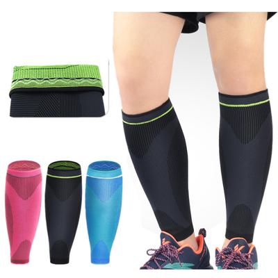 1PC Sports Leg Compression Sleeves Basketball Knee Brace Protect Calf and Shin Splint Support for Men Women Leg Warmer