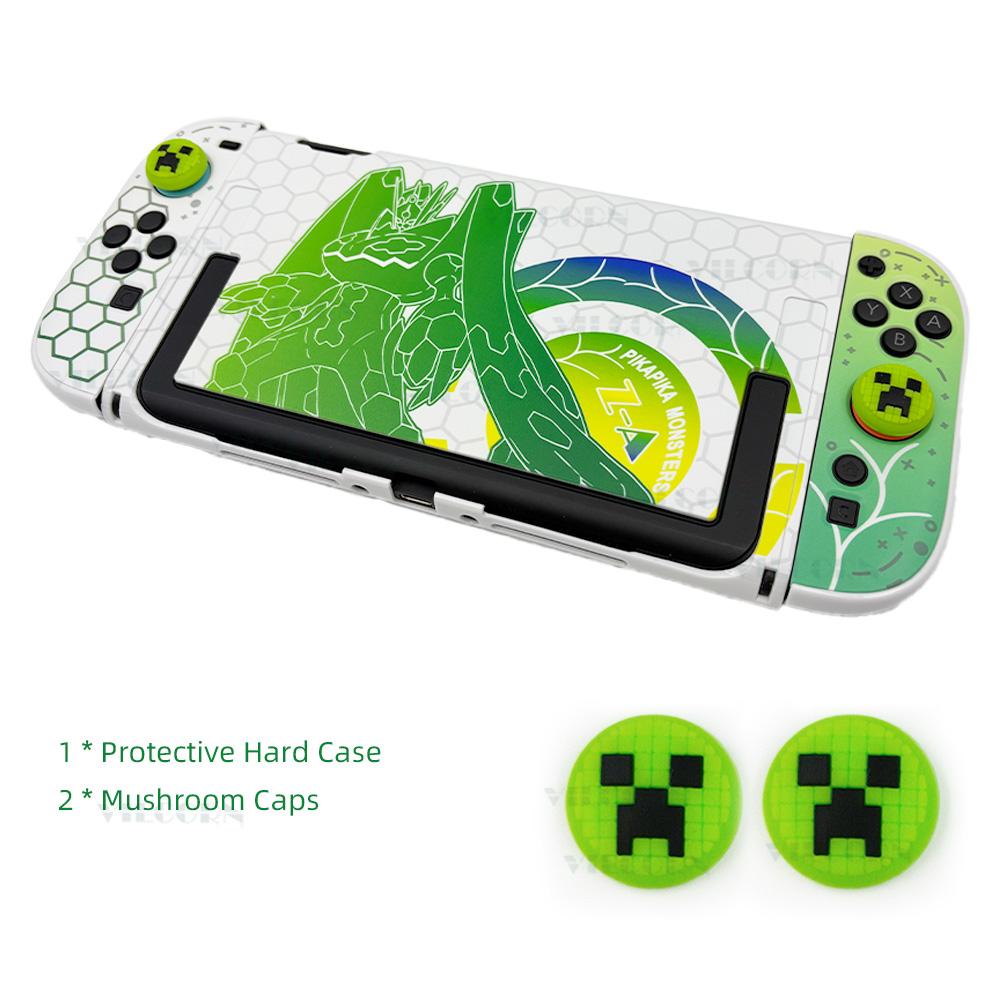 

Cartoon Protective Case For Nintend Switch2 Put In Dock Switch 2 Split Protection Case Cover NS2 Console JoyCon Hard Shell