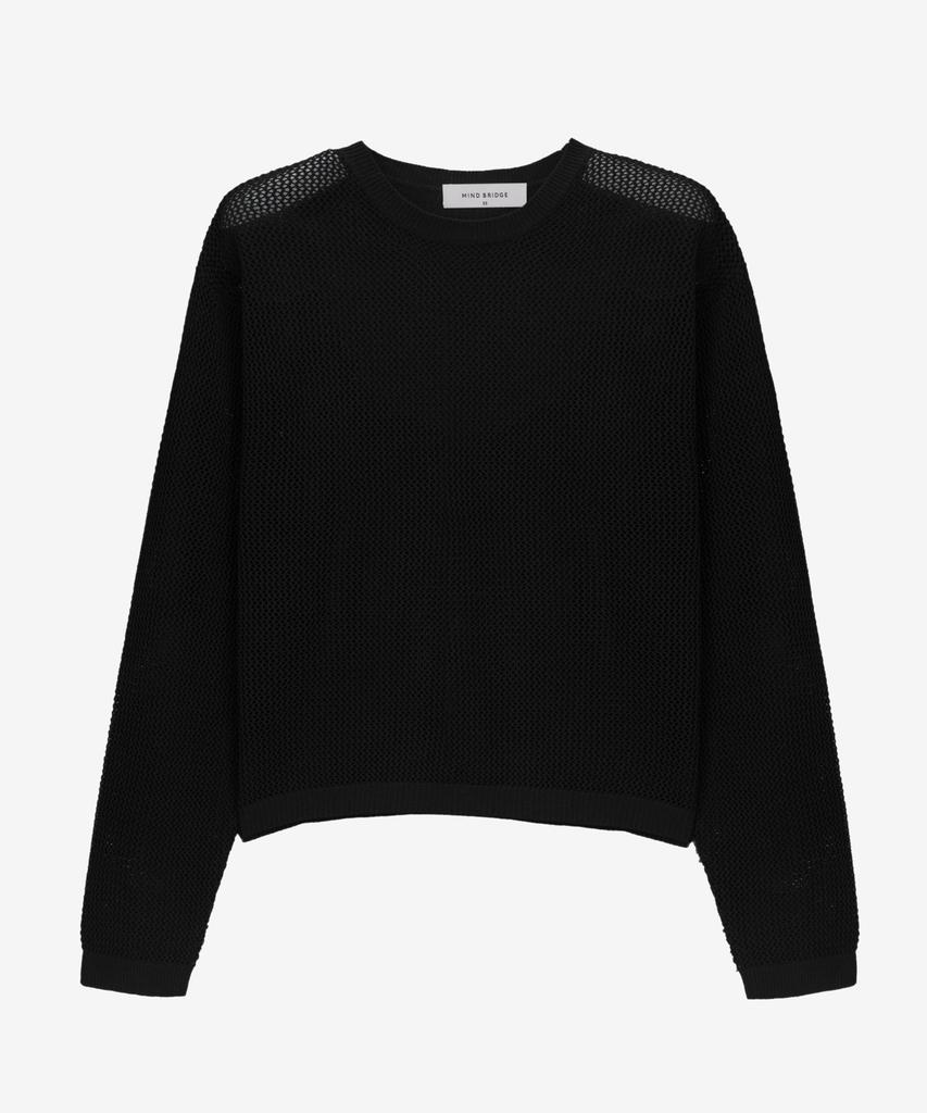 MIND BRIDGE WOMEN [On][W] Net Knit - 2 Colors