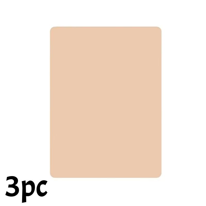 

3-20pc Tattoo Practice Skin Silicone Double-Sided Microblading Eyebrow Training Skins Tattoo Supplies for Beginners 7.5*5.5inch
