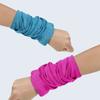 Sweat Absorption Sports Wrist Sweat Towel Polyester Fiber Wrist Protector  Fitness Camping Running