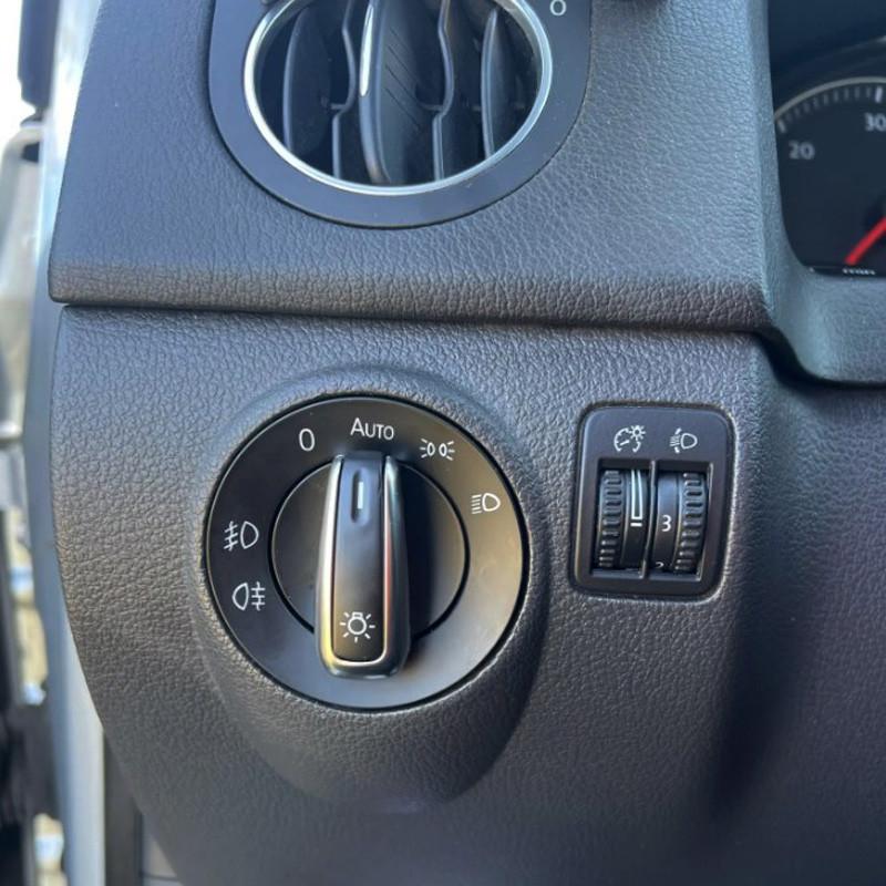 1ks černý 12V 10pinový spínač mlhových světel do auta vhodný pro Passat Golf Jetta Caddy Tiguan Touran