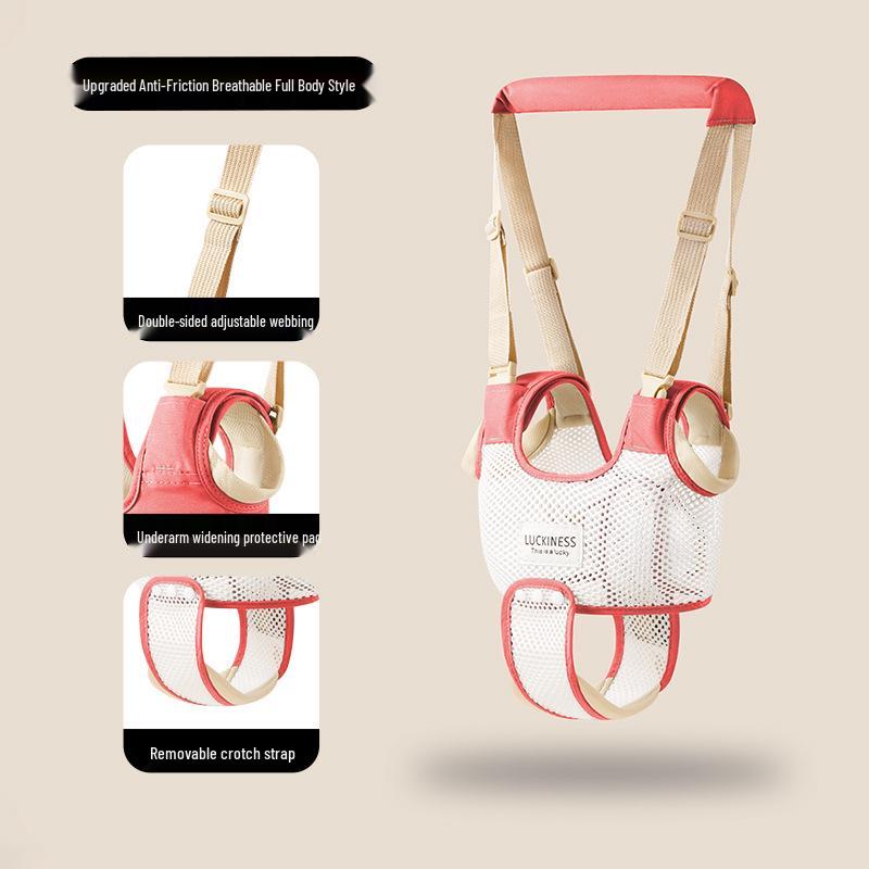All-Season Baby Walking Harness: Anti-Leash, Anti-Fall Support for Learning To Walk