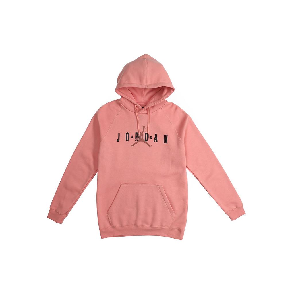 Air Jordan Sport DNA HBR Pattern Hoodie Knit Sweatshirt Men Tops Quartz-Pink CT6293-606