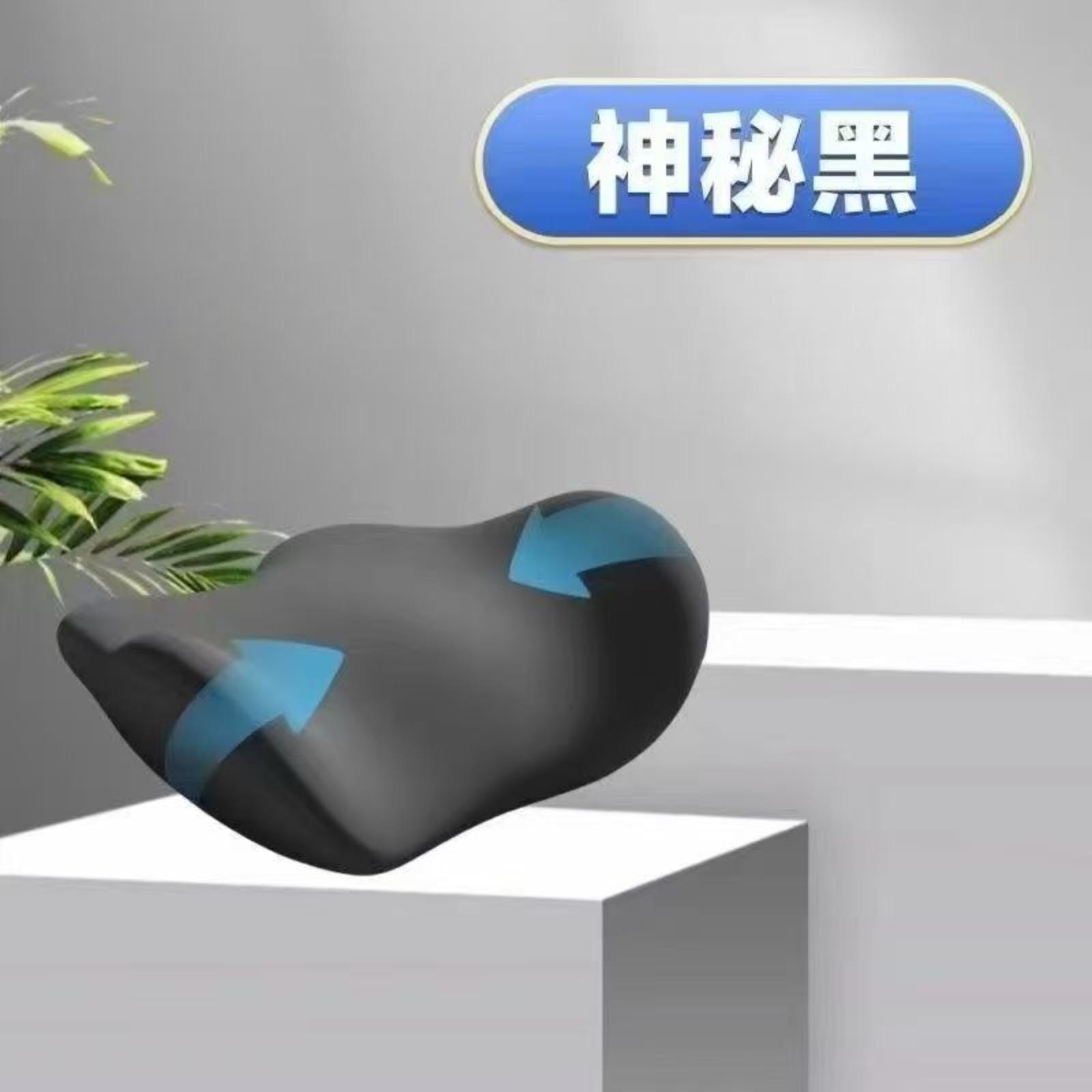 

Bed Lumbar Support Pillow For Sleeping Ergonomic Lumbar Support Cushion Lumbar Spine Flat-lying Pad Sleeping Lumbar Support For Herniated Discs One Size чёрный