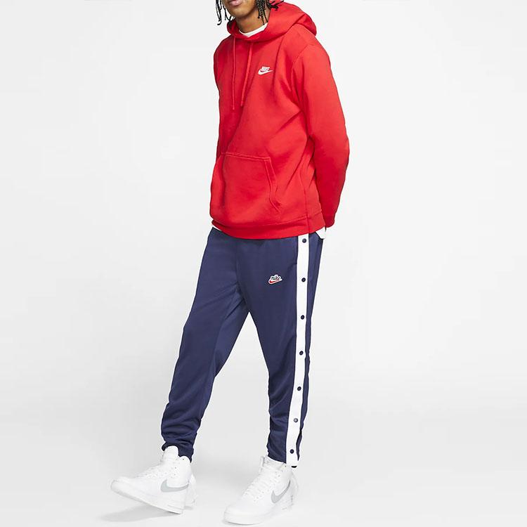 Nike Sportswear Button-Up Casual Pants Men Bottoms Blue BV2628-410