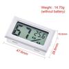 FY-11 Teplotní senzor Vlhkoměr Měřicí přístroje Mini LCD Digitální teploměr/vlhkoměr Teploměr/vlhkoměr Vnitřní Pohodlné
