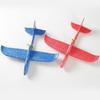 USB Rechargeable Foam Hand-Throw Boomerang Airplane Toy for Kids