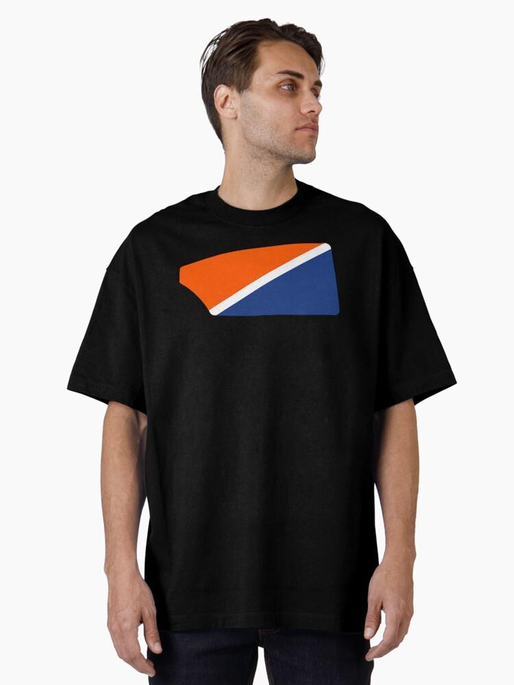 Auburn University Auburn University Rowing Oar Oversized Unisex T-Shirt