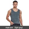 Men's Winter Double-Sided Golden Velvet Vest with Fleece, Thickened for Warmth; Round Neck Waistcoat & Base Layer for Cold Protection
