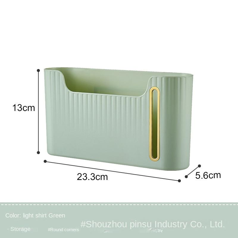 Мешок для мусора без перфорации ящик для хранения настенная трубка для хранения кухонный ящик для хранения ящик для хранения съемный мешок для мусора ящик для хранения 846₽