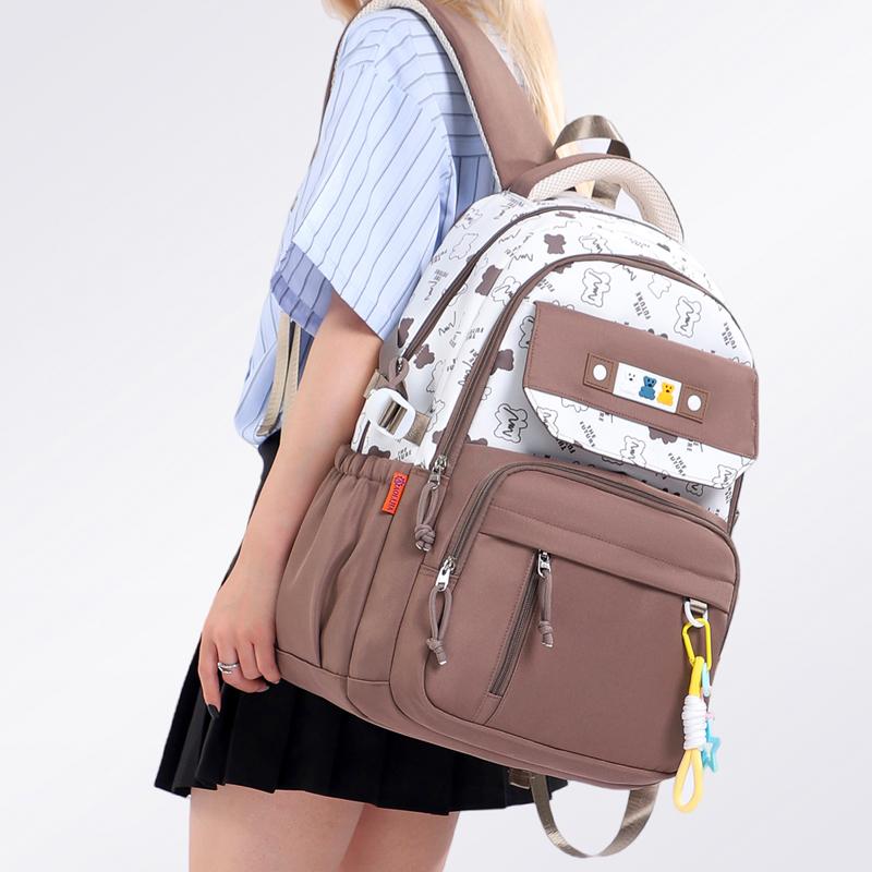 Women's Schoolbag High School Students' Large Capacity Lightweight Campus Backpack Student Backpack