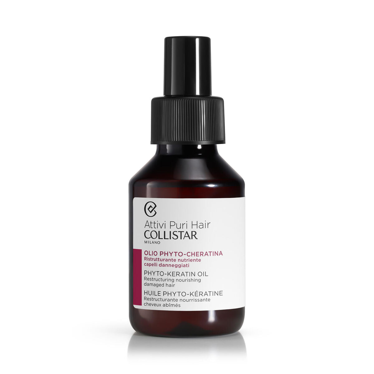 

Traitement capillaire réparateur Collistar FITOQUERATINA 100 ml