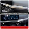 BMW 3/4 Series Carbon Fiber Center Console Gear Shift Decor Panel