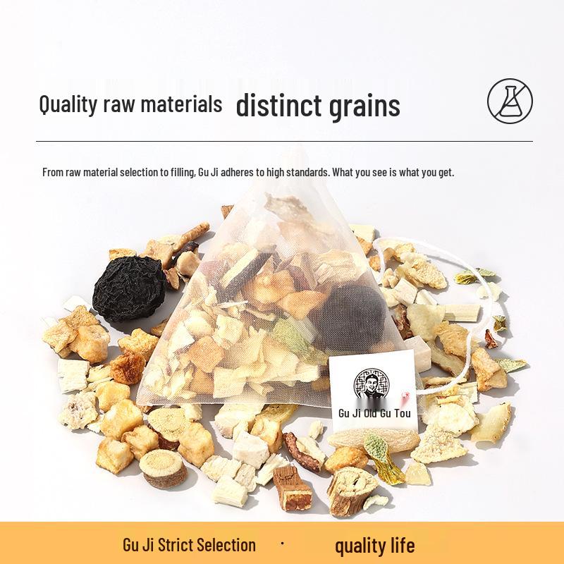 Reishi Apple & Pear Moisturizing Health Tea with Yu Zhu and Mai Dong