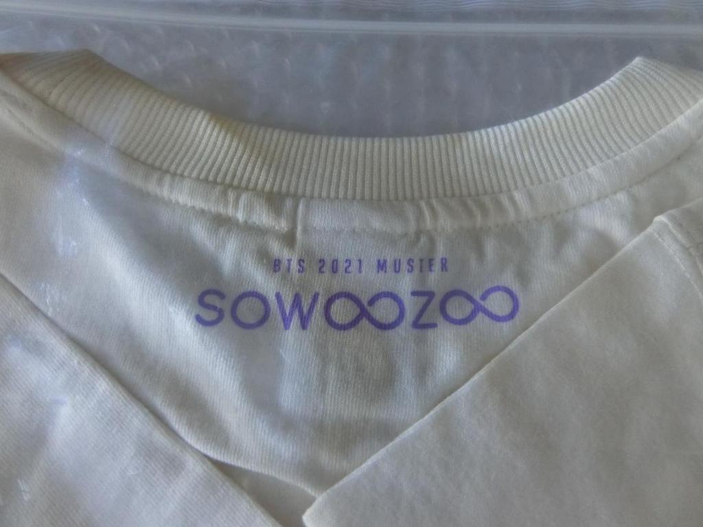 [USED] BTS SOWOOZOO PHOTO T-SHIRT