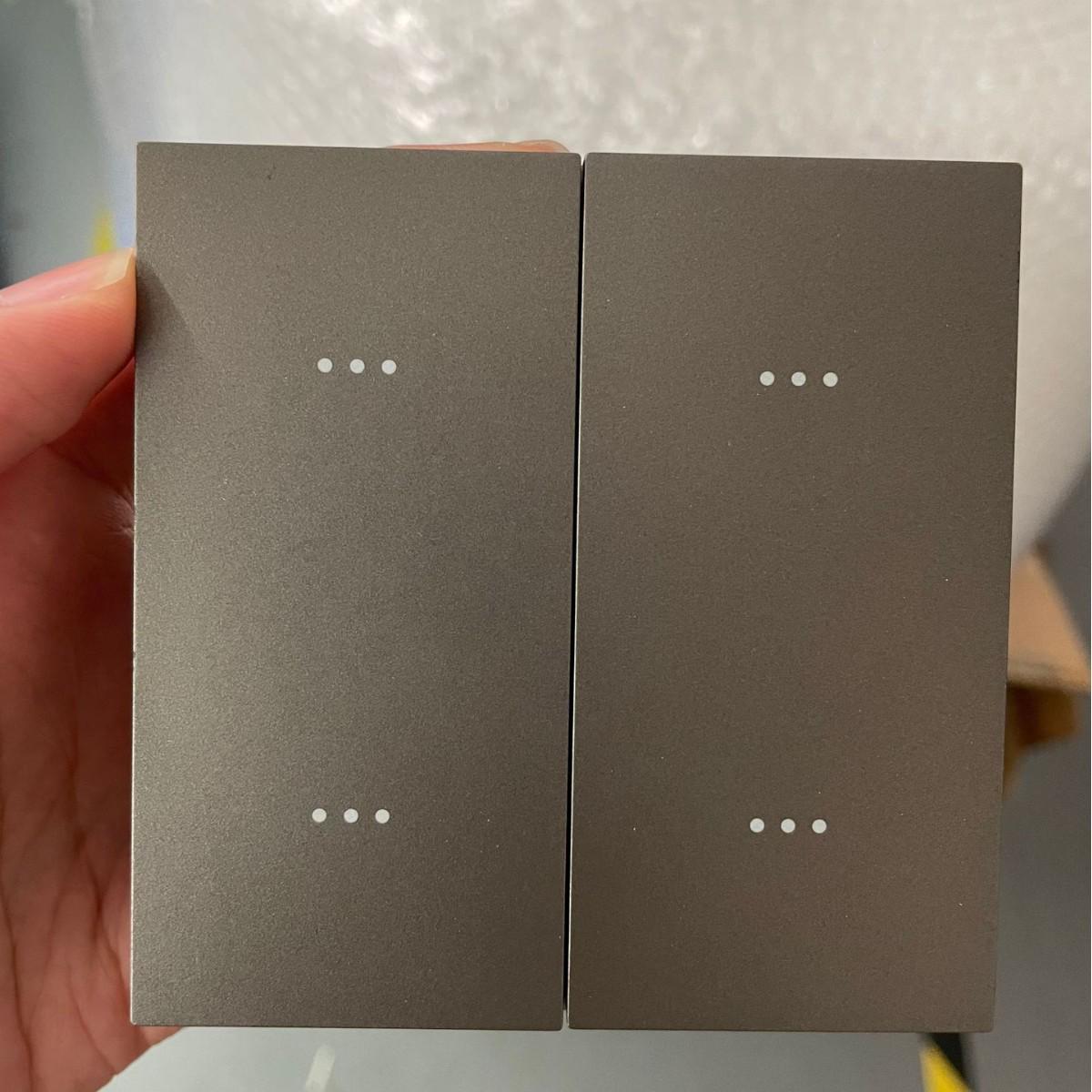 Mijia Smart WiFi Switch Panel with Xiaoai Voice Control Gold One-Gang (Bluetooth Mesh Version)