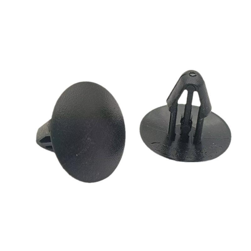 

Compatible 16-22 Civic Front Grille Engine Cover Mesh Sealing Rubber Strip Car Buckle Console