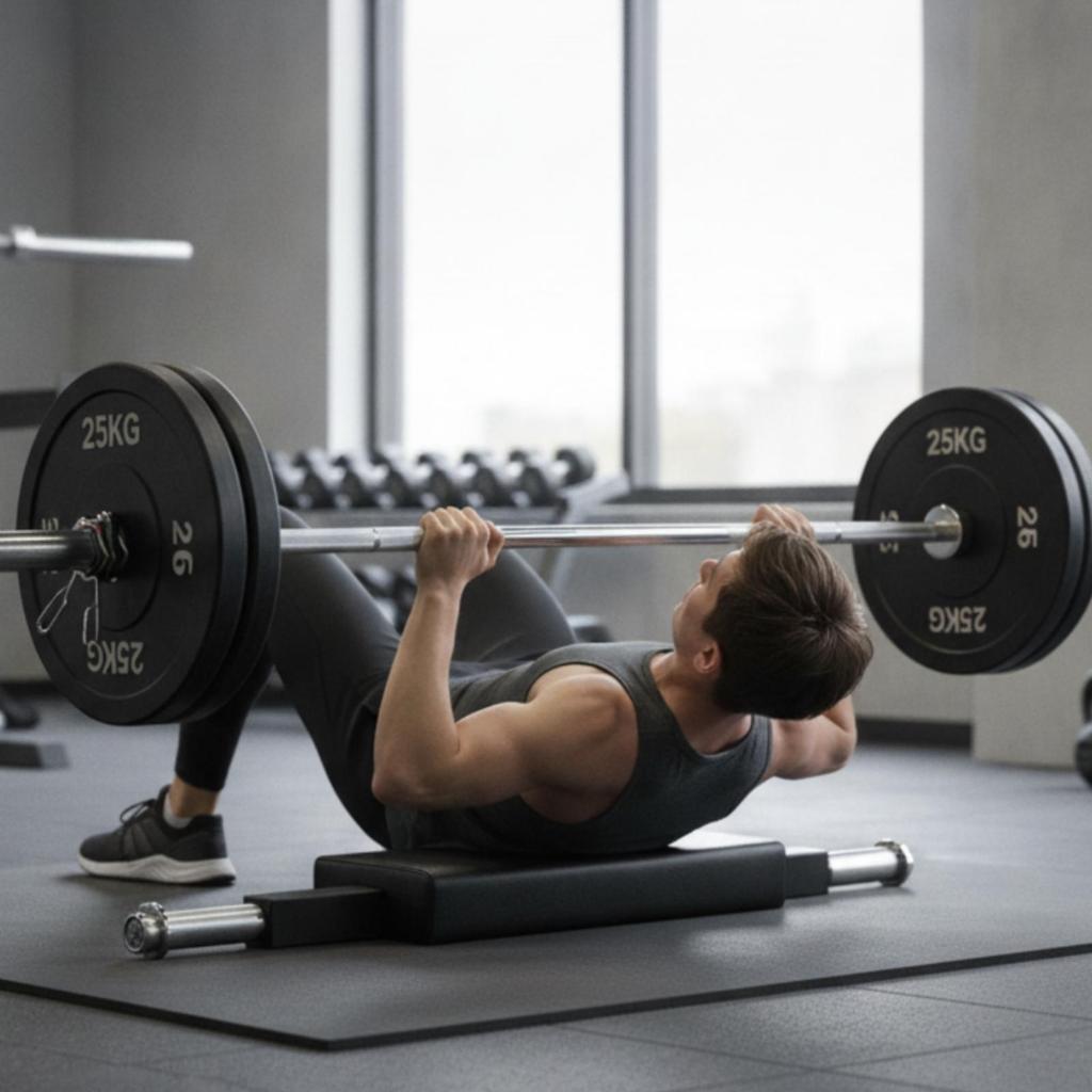 Barbell Glute Thrust Pad Cushioned Thick Weightlifting