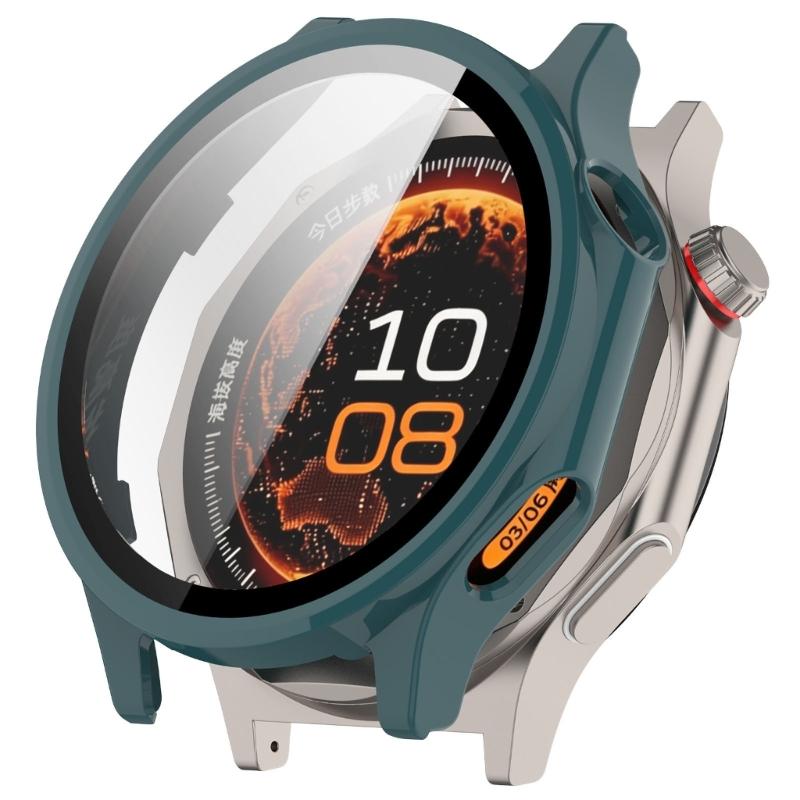 Strong PC Protective Case Cover with Build In Screen Protector Perfect & Shockproof Designs for HW Smartwatch